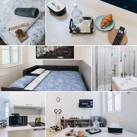 Relax Hypercentre Wifi Netflix Parking Апартаменти Руан
