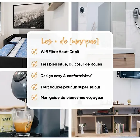 Relax Hypercentre Wifi Netflix Parking Апартаменти *