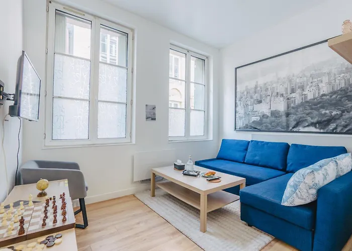 Relax Hypercentre Wifi Netflix Parking Apartment