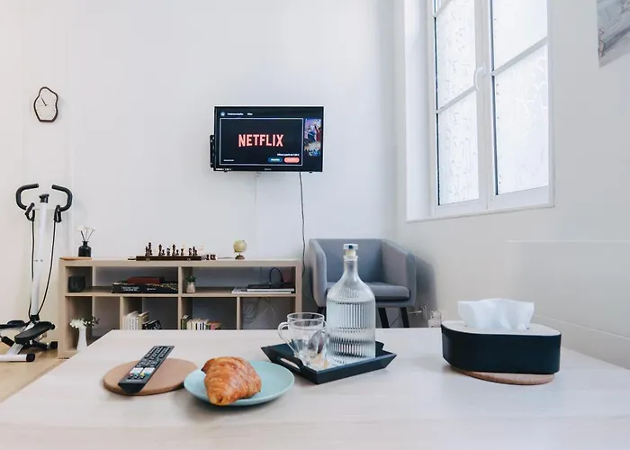 Apartment Relax Hypercentre Wifi Netflix Parking *