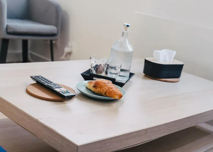 Relax Hypercentre Wifi Netflix Parking Apartment *