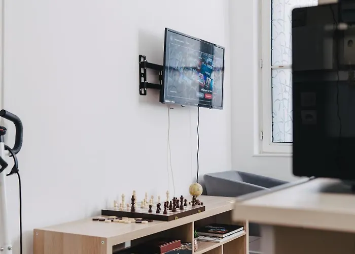 Relax Hypercentre Wifi Netflix Parking